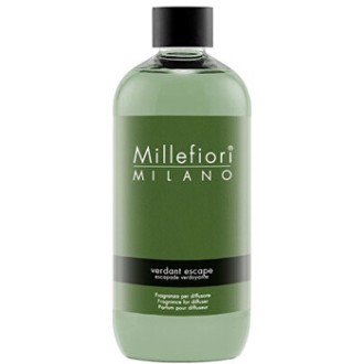 Millefiori Natural Verdant Escape Refill - Náhradní náplň do aroma difuzéru 500ml