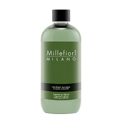 Millefiori Natural Verdant Escape Refill - Náhradní náplň do aroma difuzéru 500ml