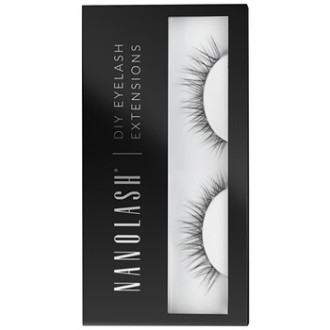 Nanolash Classy DIY Eyelash Extensions - Umělé trsové řasy ( 36 ks )