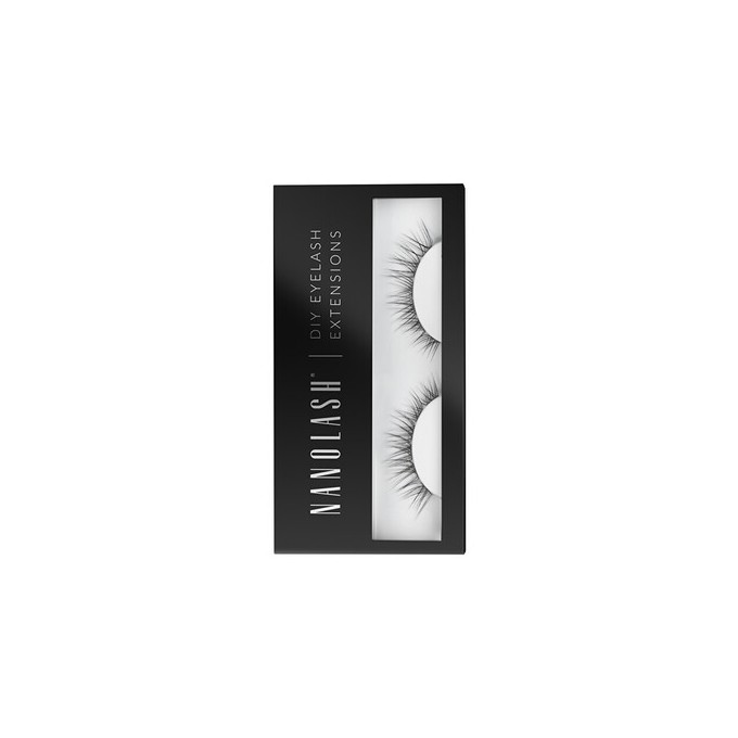 Nanolash Classy DIY Eyelash Extensions - Umělé trsové řasy ( 36 ks )