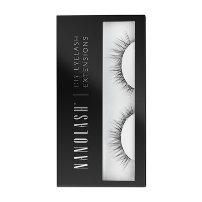 Nanolash Classy DIY Eyelash Extensions - Umělé trsové řasy ( 36 ks )