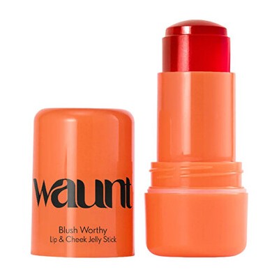 Oriflame Waunt Blush Worthy - Gelová tyčinka na rty a tváře 5 g Fresh Pink