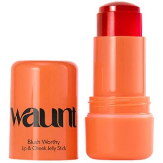 Oriflame Waunt Blush Worthy - Gelová tyčinka na rty a tváře 5 g Berry Spritz
