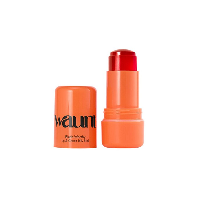 Oriflame Waunt Blush Worthy - Gelová tyčinka na rty a tváře 5 g Berry Spritz