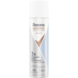 Rexona Maximum Protection Clean Scent Spray - Antiperspirant ve spreji 150ml