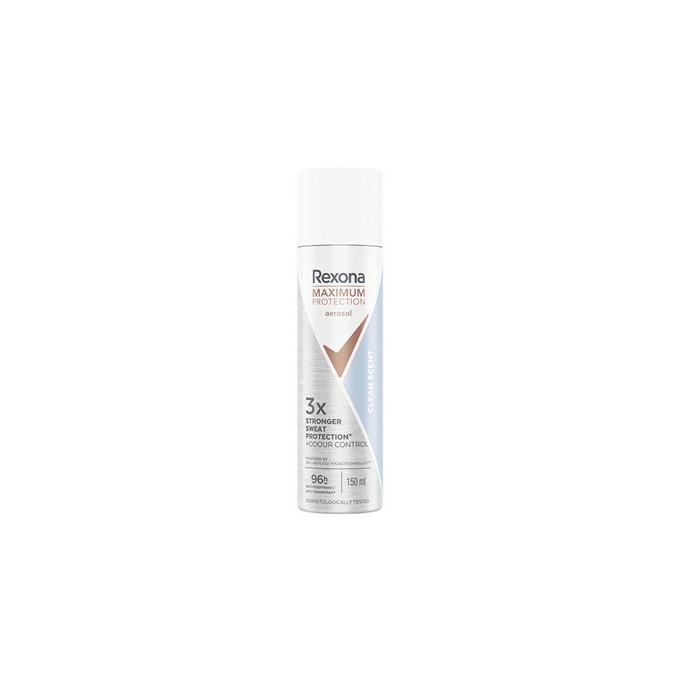 Rexona Maximum Protection Clean Scent Spray - Antiperspirant ve spreji 150ml