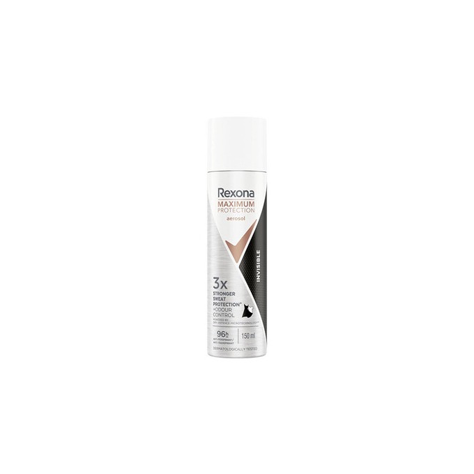 Rexona Maximum Protection Invisible Spray - Antiperspirant ve spreji 150ml