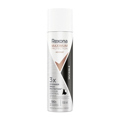 Rexona Maximum Protection Invisible Spray - Antiperspirant ve spreji 150ml