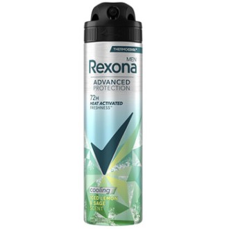Rexona Men Advanced Protection Iced Lemon & Sage Scent - Antiperspirant ve spreji 150ml