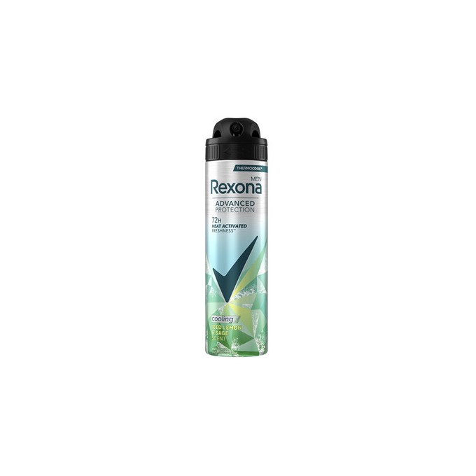 Rexona Men Advanced Protection Iced Lemon & Sage Scent - Antiperspirant ve spreji 150ml