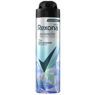 Rexona Men Advanced Protection Menthol & Blue Lavender Spray - Antiperspirant ve spreji 150ml
