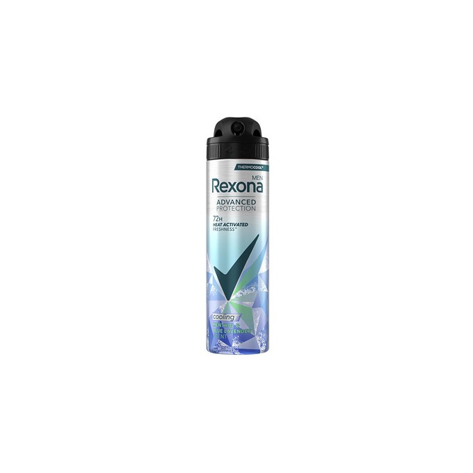 Rexona Men Advanced Protection Menthol & Blue Lavender Spray - Antiperspirant ve spreji 150ml