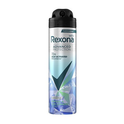 Rexona Men Advanced Protection Menthol & Blue Lavender Spray - Antiperspirant ve spreji 150ml