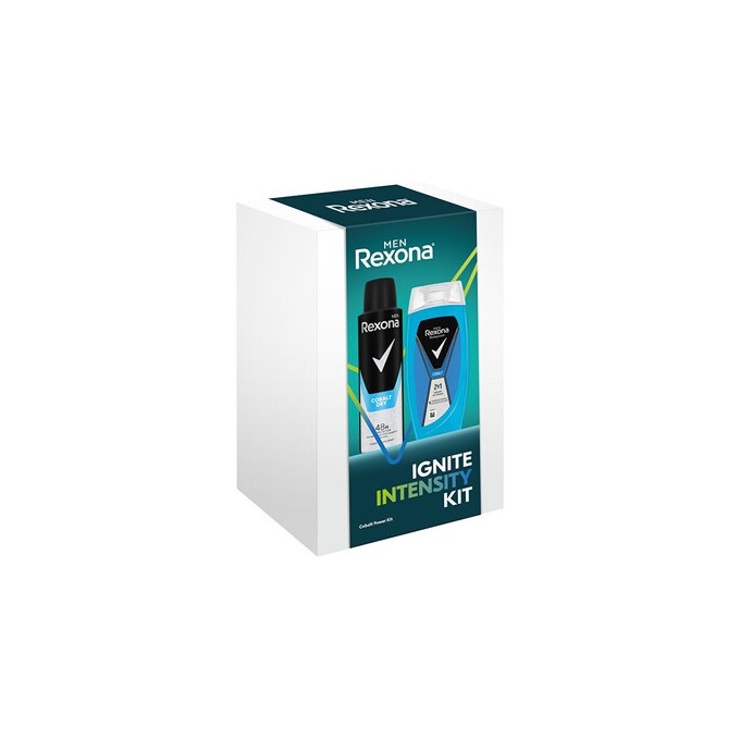 Rexona Men Cobalt Dry Set - Dárková sada pro muže