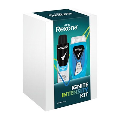 Rexona Men Cobalt Dry Set - Dárková sada pro muže