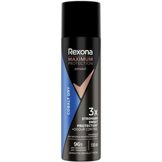 Rexona Men Maximum Protection Cobalt Dry Spray - Antiperspirant ve spreji 150ml