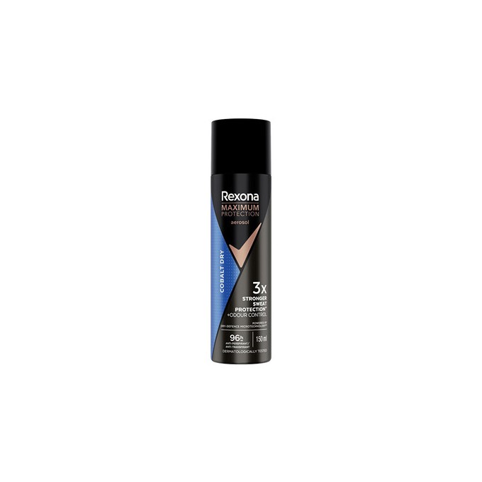 Rexona Men Maximum Protection Cobalt Dry Spray - Antiperspirant ve spreji 150ml