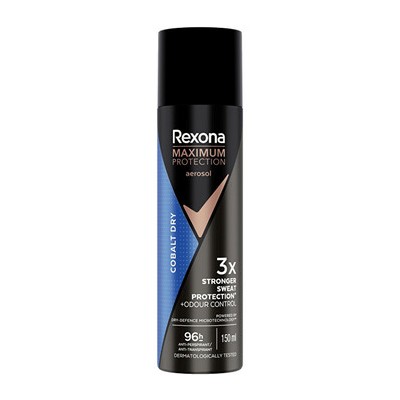 Rexona Men Maximum Protection Cobalt Dry Spray - Antiperspirant ve spreji 150ml