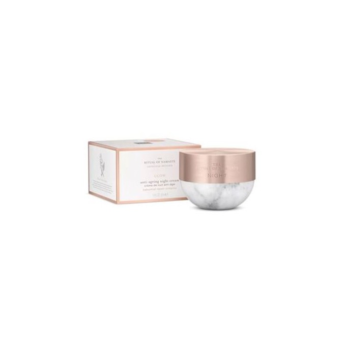 Rituals The Ritual Of Namaste Glow Anti-Ageing Night Cream - Rozjasňující noční krém proti vráskám 50ml
