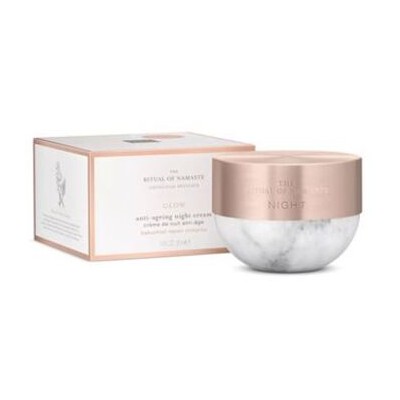 Rituals The Ritual Of Namaste Glow Anti-Ageing Night Cream - Rozjasňující noční krém proti vráskám 50ml