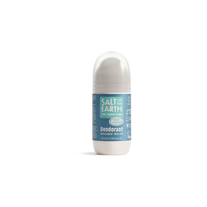 Salt-Of-The-Earth Ocean & Coconut Deo Roll-on - Přírodní kuličkový deodorant 75ml