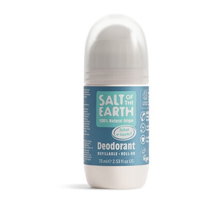 Salt-Of-The-Earth Ocean & Coconut Deo Roll-on - Přírodní kuličkový deodorant 75ml