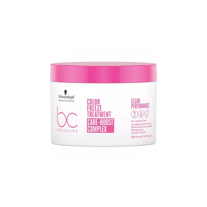 Schwarzkopf Professional Color Freeze Mask Care-Boost Complex - Maska pro barvené vlasy 500ml