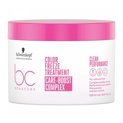 Schwarzkopf Professional Color Freeze Mask Care-Boost Complex - Maska pro barvené vlasy 500ml