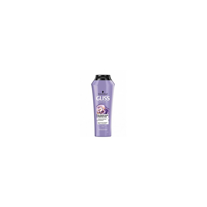 Schwarzkopf Professional Gliss Kur Blonde Hair Perfector Purple Repair Shampoo ( blond vlasy ) - Regenerační šampon 250ml