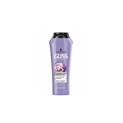 Schwarzkopf Professional Gliss Kur Blonde Hair Perfector Purple Repair Shampoo ( blond vlasy ) - Regenerační šampon 250ml