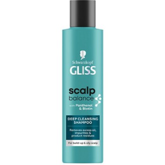 Schwarzkopf Professional Gliss Kur Deep Cleansing Shampoo - Hloubkově čisticí šampon 200ml