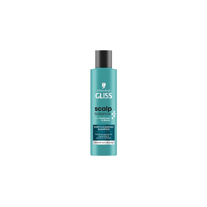 Schwarzkopf Professional Gliss Kur Deep Cleansing Shampoo - Hloubkově čisticí šampon 200ml