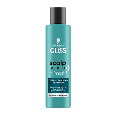Schwarzkopf Professional Gliss Kur Deep Cleansing Shampoo - Hloubkově čisticí šampon 200ml