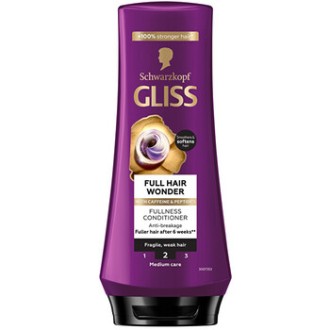 Schwarzkopf Professional Gliss Kur Full Hair Wonder Conditioner - Regenerační balzám 200ml