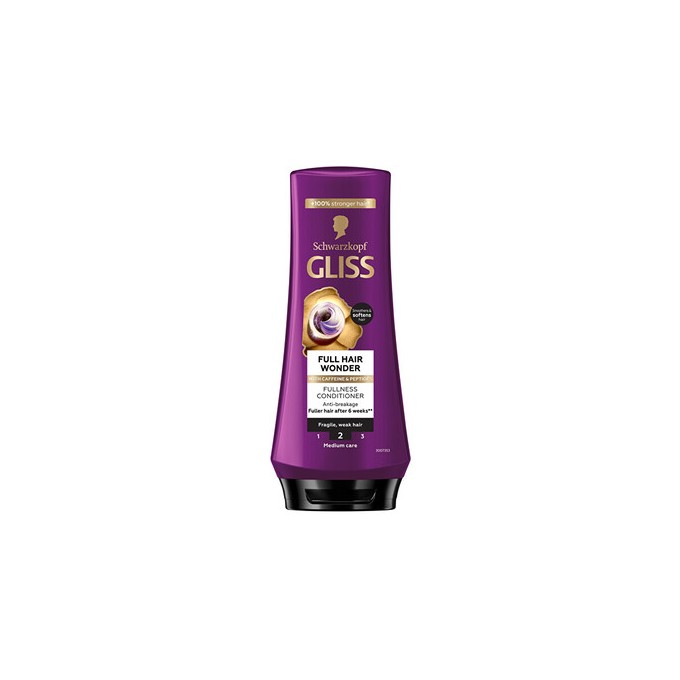 Schwarzkopf Professional Gliss Kur Full Hair Wonder Conditioner - Regenerační balzám 200ml