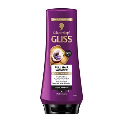 Schwarzkopf Professional Gliss Kur Full Hair Wonder Conditioner - Regenerační balzám 200ml