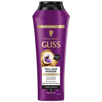 Schwarzkopf Professional Gliss Kur Full Hair Wonder Shampoo - Regenerační šampon 250ml