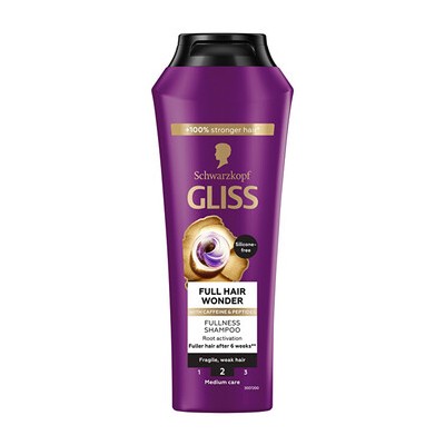 Schwarzkopf Professional Gliss Kur Full Hair Wonder Shampoo - Regenerační šampon 250ml