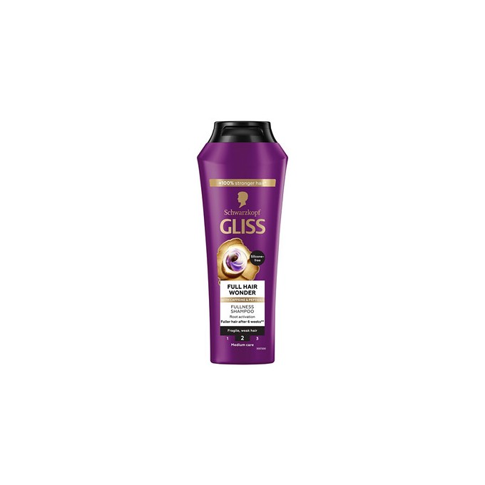 Schwarzkopf Professional Gliss Kur Full Hair Wonder Shampoo - Regenerační šampon 400ml