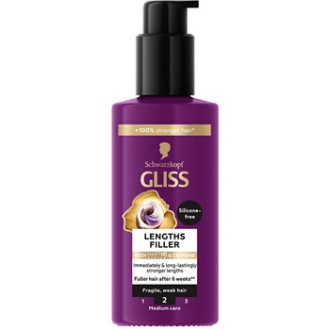 Schwarzkopf Professional Gliss Kur Lenghts Filler Full Hair Wonder - Vlasová péče 100ml