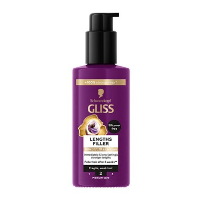 Schwarzkopf Professional Gliss Kur Lenghts Filler Full Hair Wonder - Vlasová péče 100ml