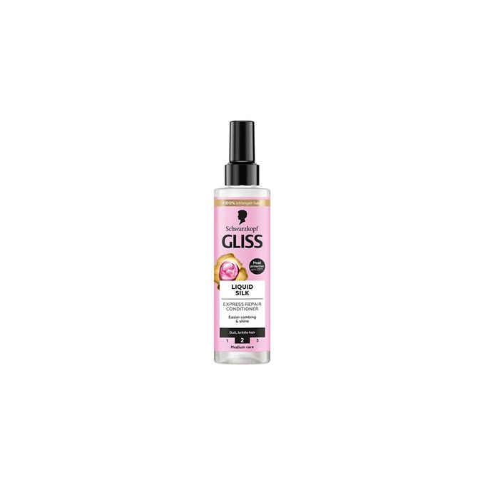 Schwarzkopf Professional Gliss Kur Liquid Silk Express Repair Conditioner - Regenerační balzám 200ml