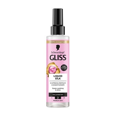 Schwarzkopf Professional Gliss Kur Liquid Silk Express Repair Conditioner - Regenerační balzám 200ml