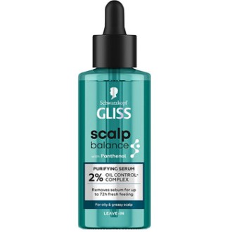 Schwarzkopf Professional Gliss Kur Purifying Serum - Čisticí sérum na pokožku hlavy 100ml