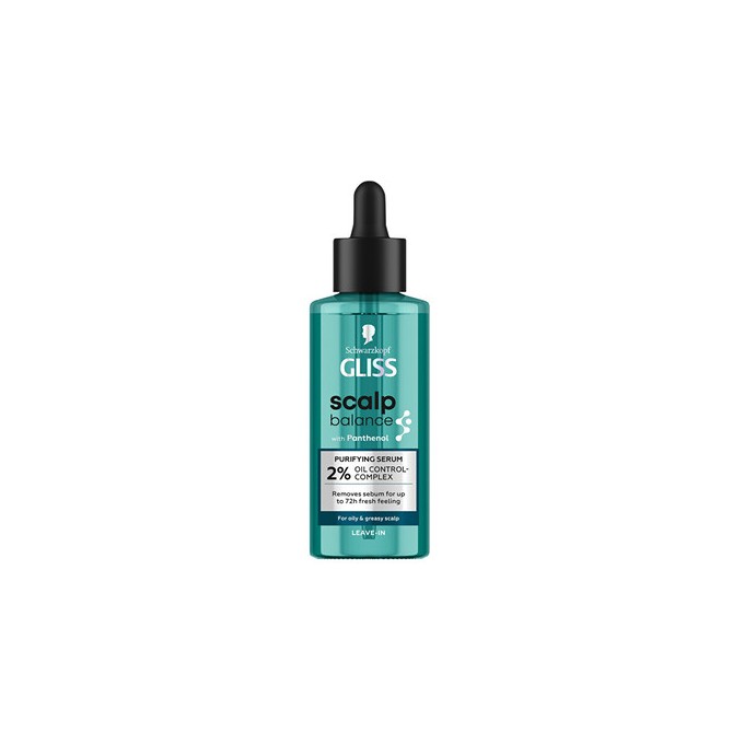 Schwarzkopf Professional Gliss Kur Purifying Serum - Čisticí sérum na pokožku hlavy 100ml