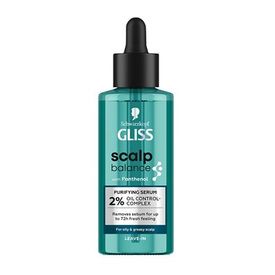 Schwarzkopf Professional Gliss Kur Purifying Serum - Čisticí sérum na pokožku hlavy 100ml