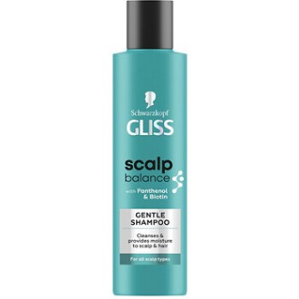 Schwarzkopf Professional Gliss Kur Scalp Balance Gentle Shampoo - Jemný šampon 200ml