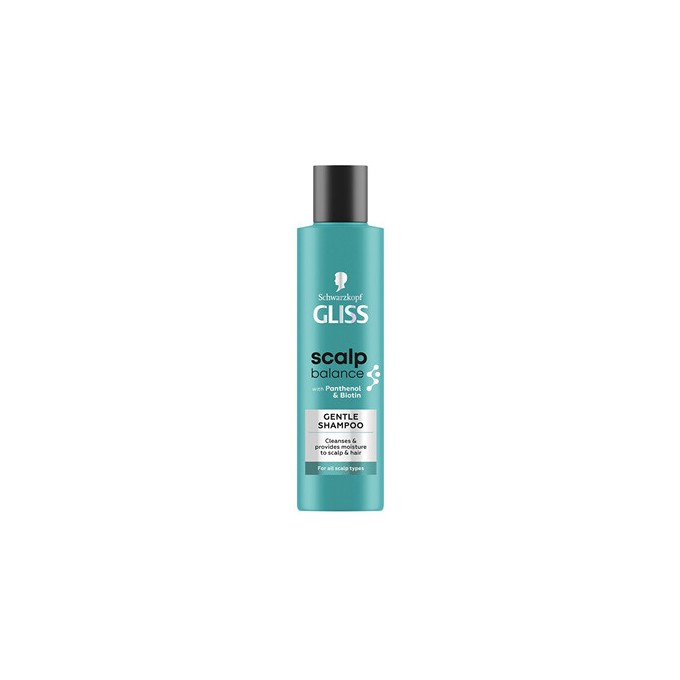 Schwarzkopf Professional Gliss Kur Scalp Balance Gentle Shampoo - Jemný šampon 200ml