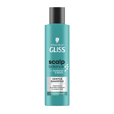 Schwarzkopf Professional Gliss Kur Scalp Balance Gentle Shampoo - Jemný šampon 200ml