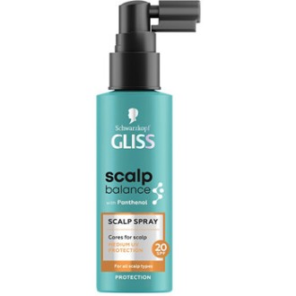 Schwarzkopf Professional Gliss Kur Scalp Spray SPF 20 - Ochranný sprej na pokožku hlavy 100ml